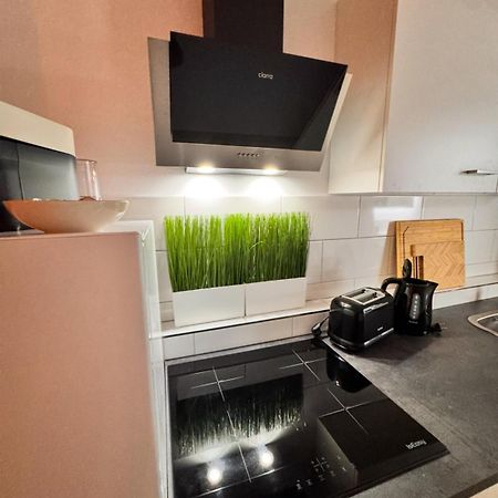 New Apartment In Magdeburg Buckau - Waschmaschine, Smart-Tv, Neues Badezimmer Экстерьер фото