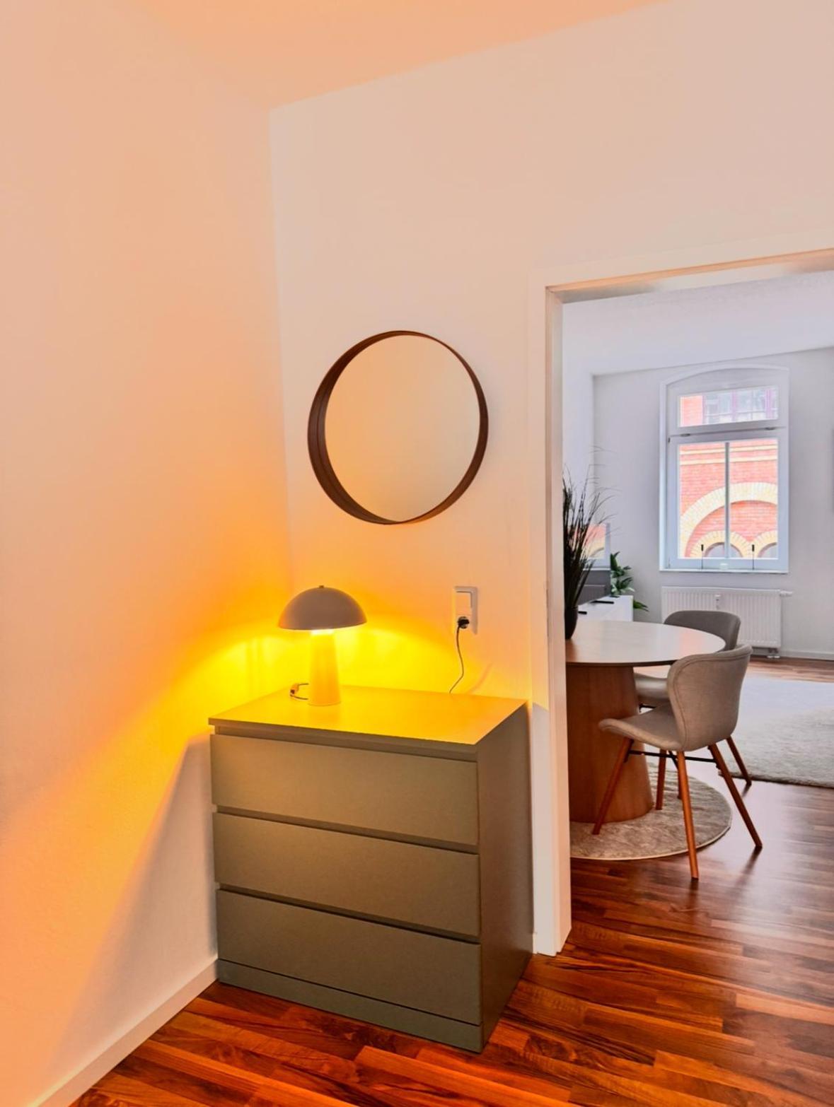 New Apartment In Magdeburg Buckau - Waschmaschine, Smart-Tv, Neues Badezimmer Экстерьер фото