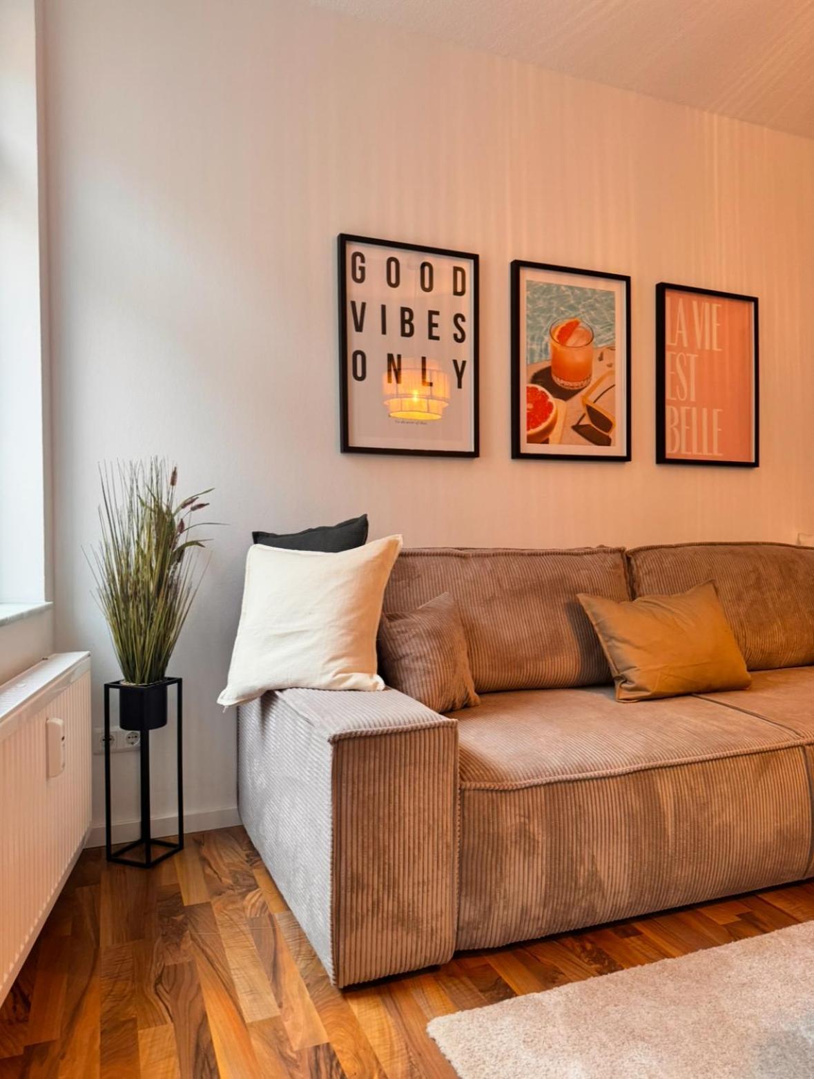 New Apartment In Magdeburg Buckau - Waschmaschine, Smart-Tv, Neues Badezimmer Экстерьер фото