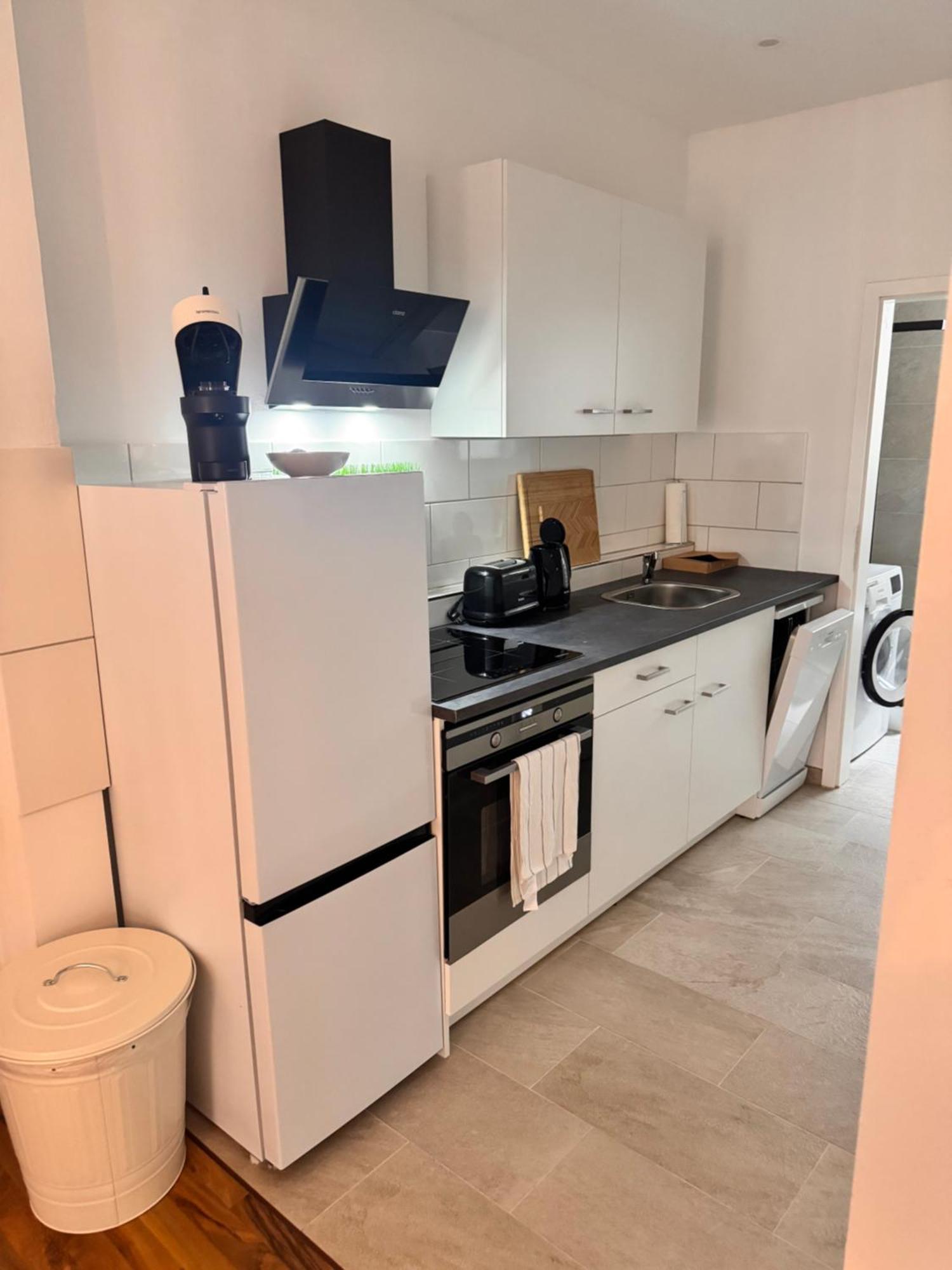 New Apartment In Magdeburg Buckau - Waschmaschine, Smart-Tv, Neues Badezimmer Экстерьер фото